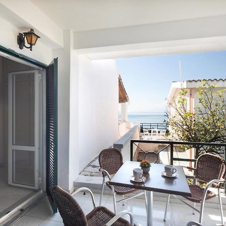 Nissaki Sea View Apartments Ниссаки Экстерьер фото