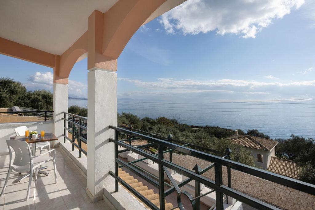 Nissaki Sea View Apartments Ниссаки Экстерьер фото