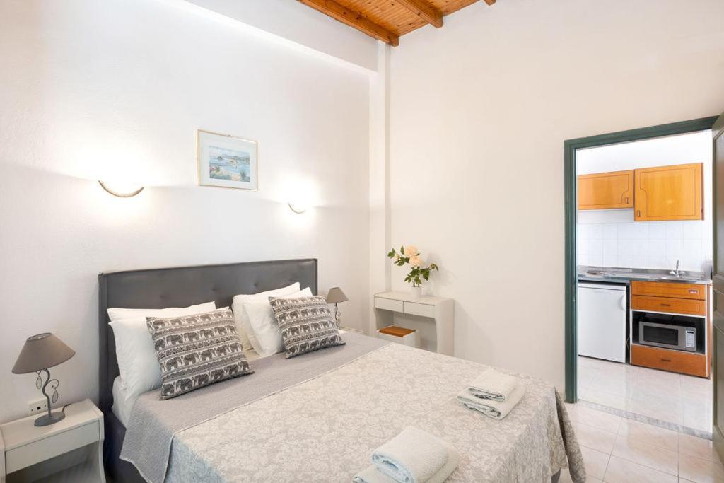 Nissaki Sea View Apartments Ниссаки Экстерьер фото