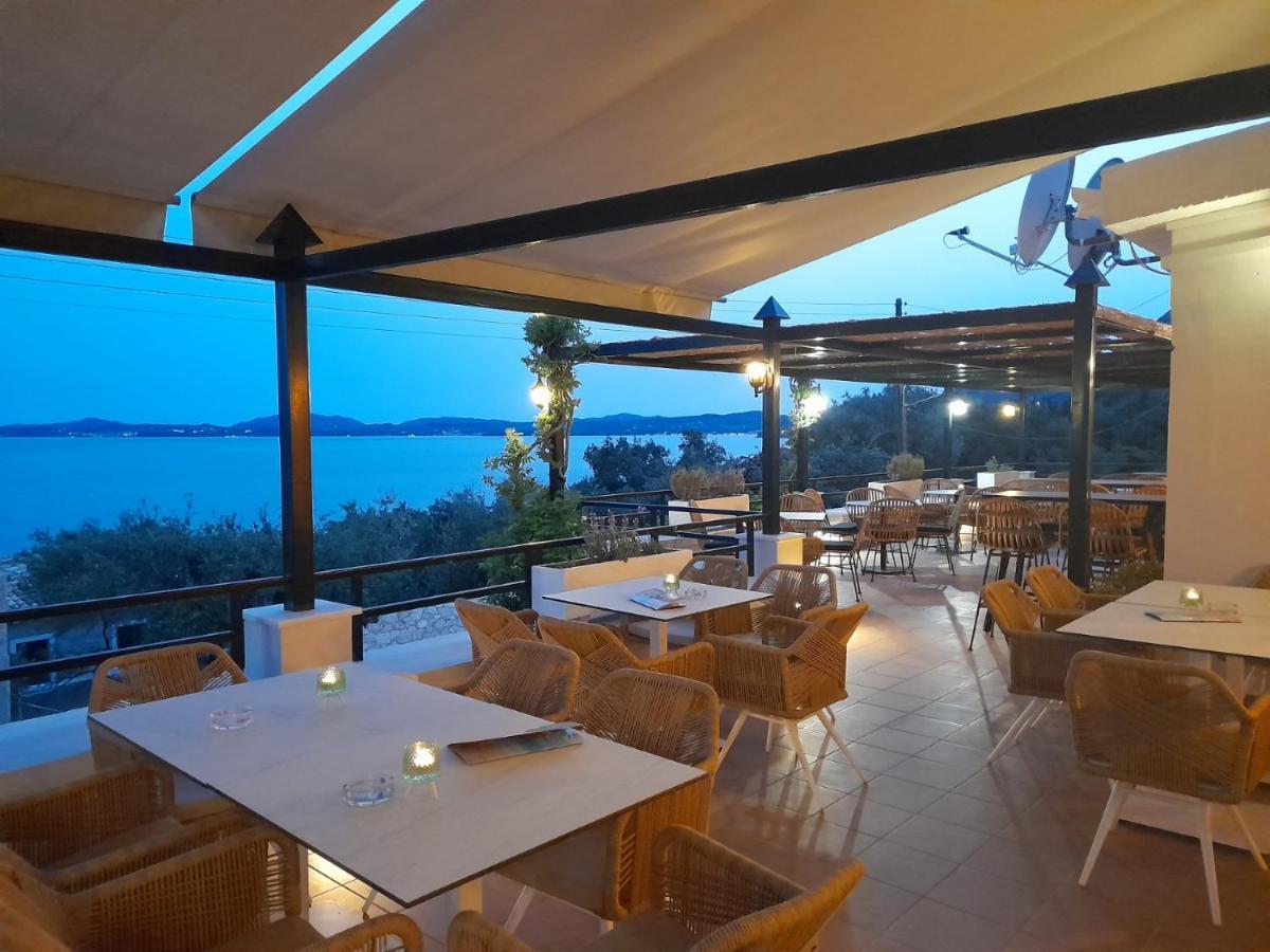 Nissaki Sea View Apartments Ниссаки Экстерьер фото