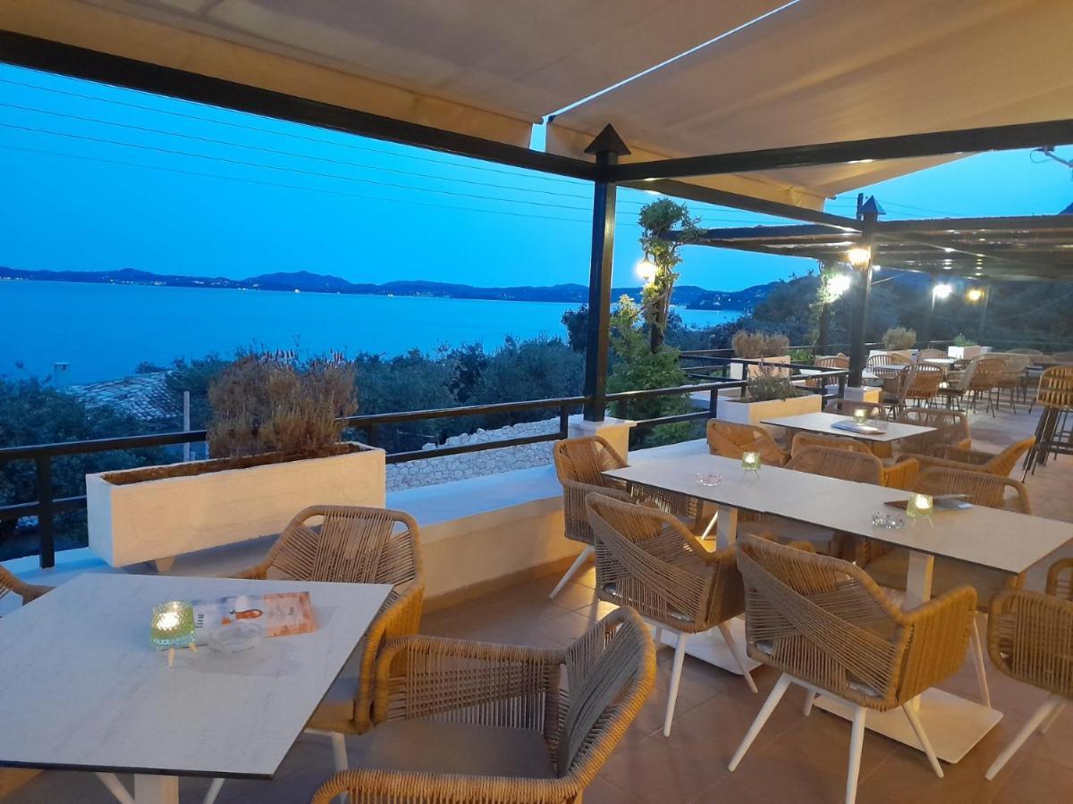 Nissaki Sea View Apartments Ниссаки Экстерьер фото