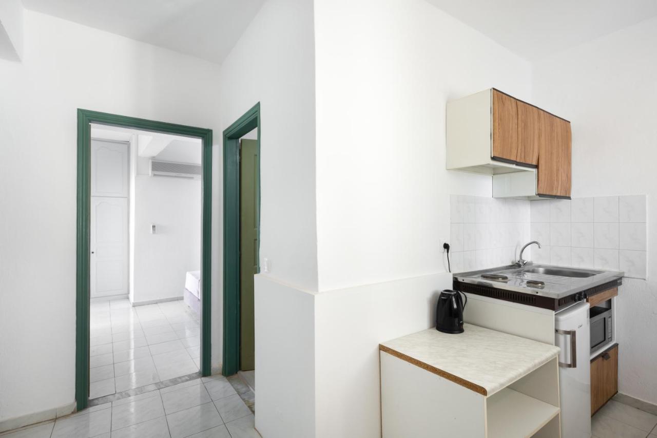 Nissaki Sea View Apartments Ниссаки Экстерьер фото