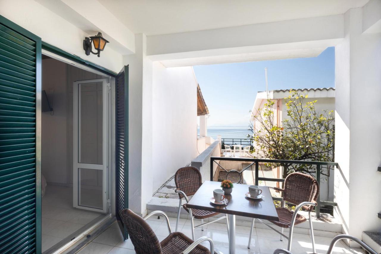 Nissaki Sea View Apartments Ниссаки Экстерьер фото