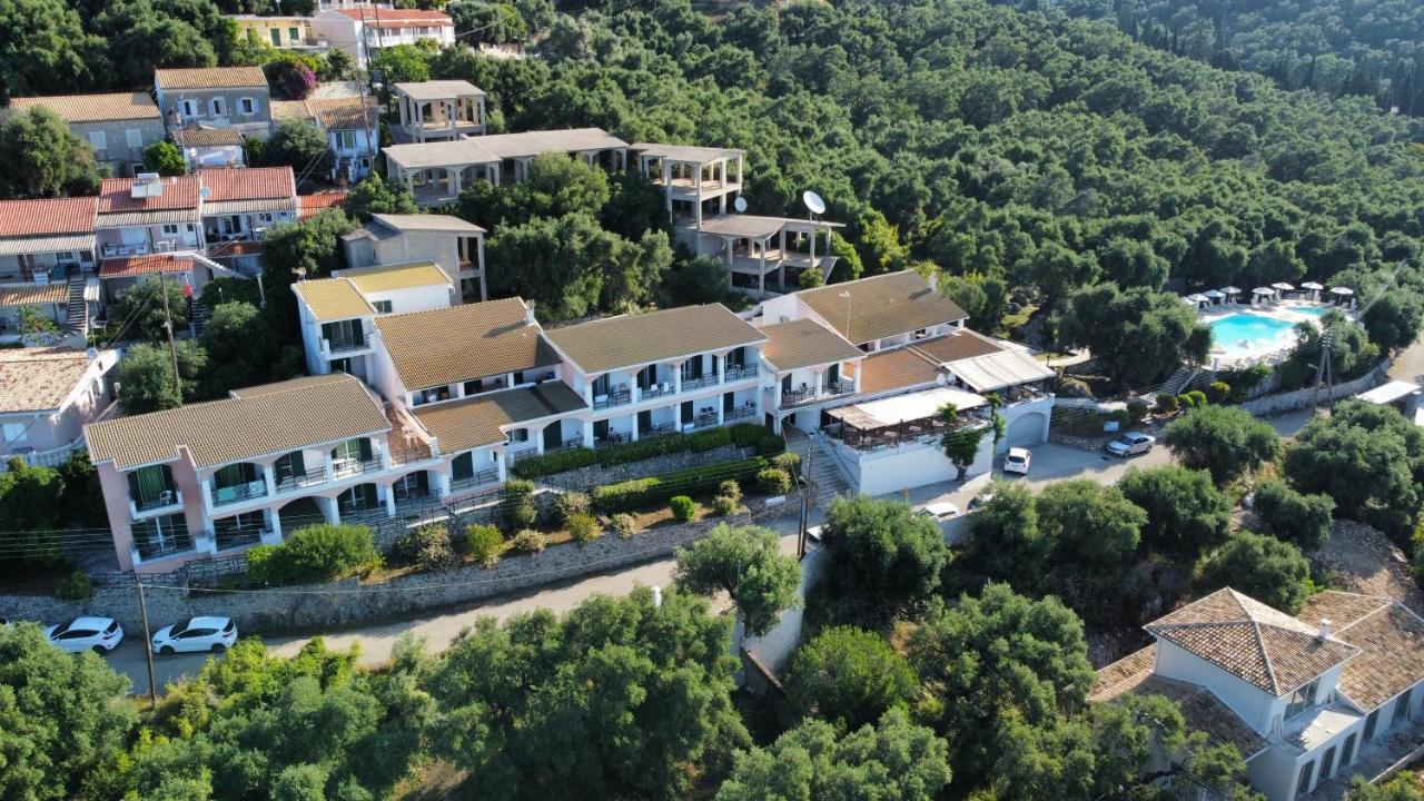 Nissaki Sea View Apartments Ниссаки Экстерьер фото
